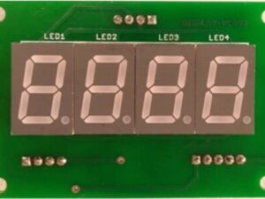 4 digit Led