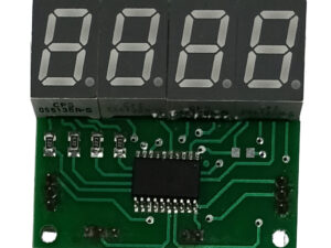 Chainable 4 Digit 7 Segment Display