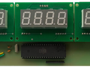 3 Parameter 4 Digit 7 Segment Display